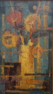 Fernand ELIE (1906-1992) Bouquet