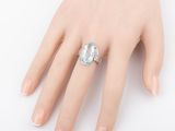 an image of a woman ' s hand with a ring on it ' s finger