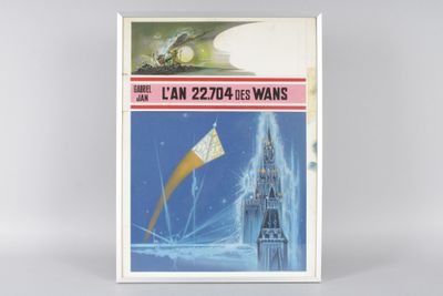 René BRANTONNE (1903-1979) : projet de couverture pour le ro… - Photo 1