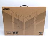 the asus laptop box is open and ready to be opened