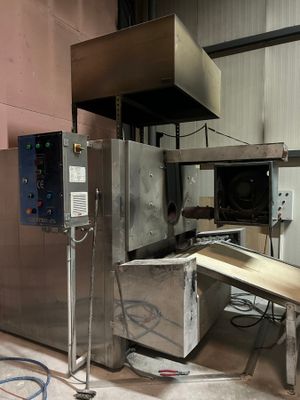 Ligne de Production de Pain Libanais — Équipement Complet