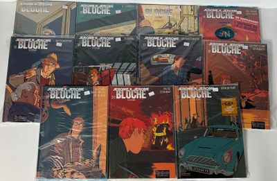 beaucoup de bandes dessinées sur la table