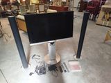 an image of a flat screen tv sitting on a stand