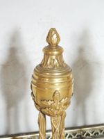 PAIRE DE CASSOLETTES formant bougeoir en forme d'athénienne … (photo 3)