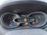 a close up of a car dashboard with a speedometer