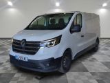 the white van is parked on a checkered floor in a room