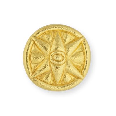 une image représentant une pièce d'or ornée d'une étoile