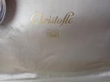 a close up of a purse with a name on it