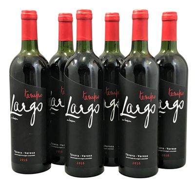 PORTUGAL - 6 bouteilles TEMPO LARGO, Tavora Varosa, vignoble…