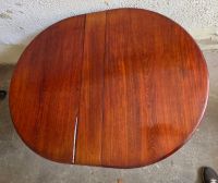 10564-92 / CH FEN 1 / Table porte-feuilles anglaise à abatta… (photo 4)