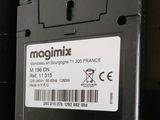 a close up of a label on the back of a cell phone