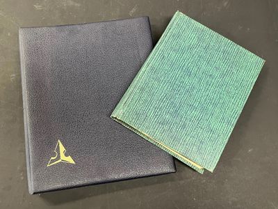 2 albums de timbres France, Europa, Monde