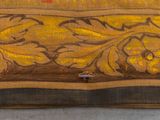 an image of a close up of a piece of art on a table