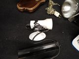 a lot of items that are sitting on the floor