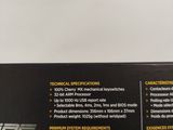 the back of a box with instructions for a computer system
