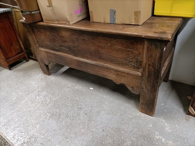 Grande maie rustique H : 72 x 149 x 58