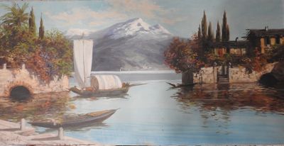 une image d'un tableau sur le mur d'une maison