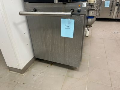 an image of a commercial kitchen with stainless steel appliances