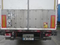 Semi-remorque FRUEHAUF PLSC STD, essieux SAF (photo 4)