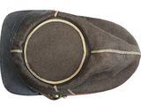 an image of a hat with a circle on it