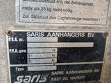 an image of a label on the side of a machine