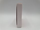 the box is empty and ready to be opened on a white surface