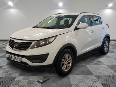 KIA - SPORTAGE 1.7 CRDI 115 ISG 2WD STYLE - GO - Mise en ser…