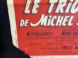 a poster for the movie le trivo de michel