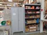many boxes and boxes on the shelves in the warehouse