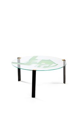 ANATOLE RIECKE (XXe) Table basse, 1939.