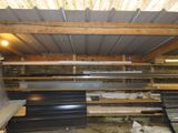 a room that has a lot of shelves and shelves in it