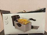 a box of food that is sitting on top of a table
