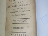 an old book with a title on it sitting on a table