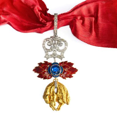 AUTRICHE Ordre de la Toison d'Or