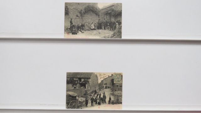 Les grandes Manœuvres (clichés Luquet Bellegarde, pris dans la Cr...