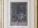 an image of a picture of a man and a woman sitting in a room