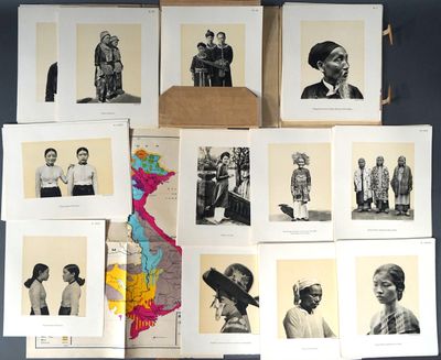 many photographs of people in different ethnic countries
