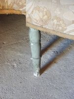 BERGERE ET CHAISE à tissu floral. (photo 4)