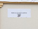 a picture of a sign on the wall of a building