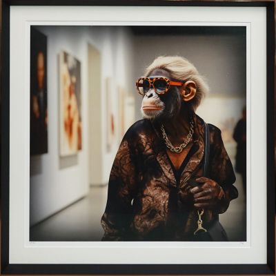 Lars TUNEBO (né en 1962) « The art collector »