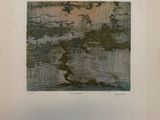 an image of a picture of a painting on a white wall