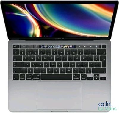 a close up of a laptop computer on a white background