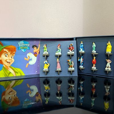 Coffret Collector de 12 fèves porcelaine Officielles HEROS D…