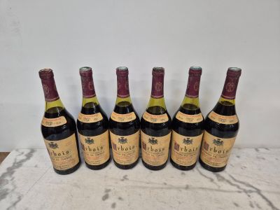 6 bouteilles arbois, Domaine du Sorbief, Henri Maire1976 - Photo 1