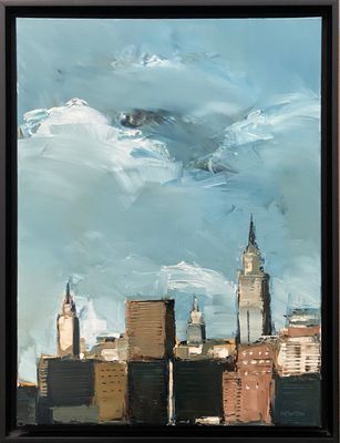 Daniel Castan - Zoom sur l'Empire state Building