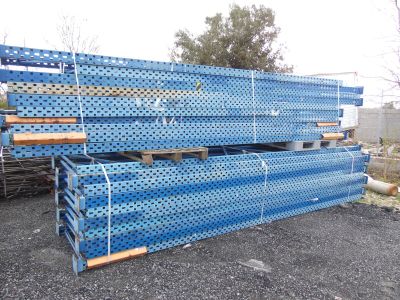 Racks : 6 pieds et 36 lisses, hauteur des pieds de 4m à 4,6m…