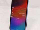the back of an iphone with a display on it sitting on a table