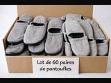 de nombreuses paires de chaussures rangées dans une boîte