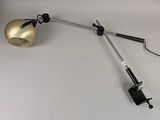 an image of a lamp that is on a white table