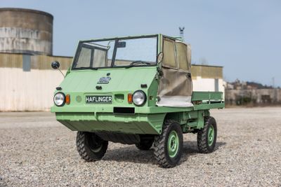 1963 STEYR-PUCH HAFLINGER 700 AP - Photo 1